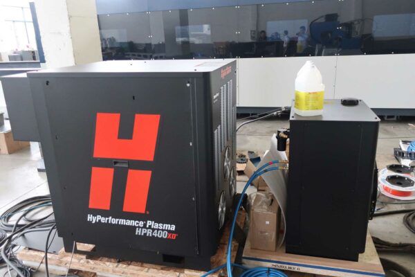 CNC Plasma Cutting and Oxy Flame Cutting Machine with Hypertherm Hyperormance Plasma HPR130XDHPR400XD