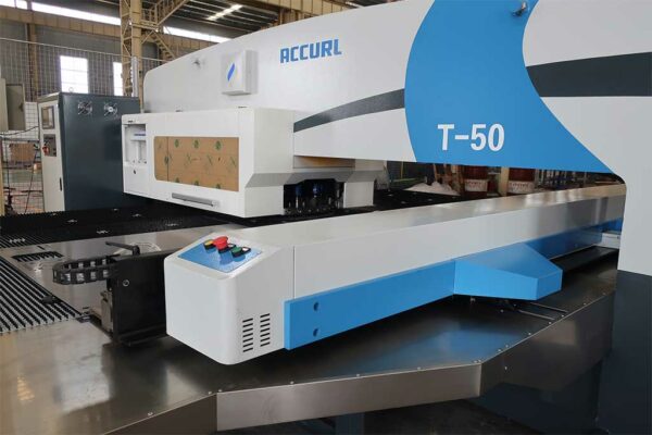 ACCURL Hydraulic CNC Turret Punch Press MAX-T-30 Ton with 32 Stations 2 Auto index
