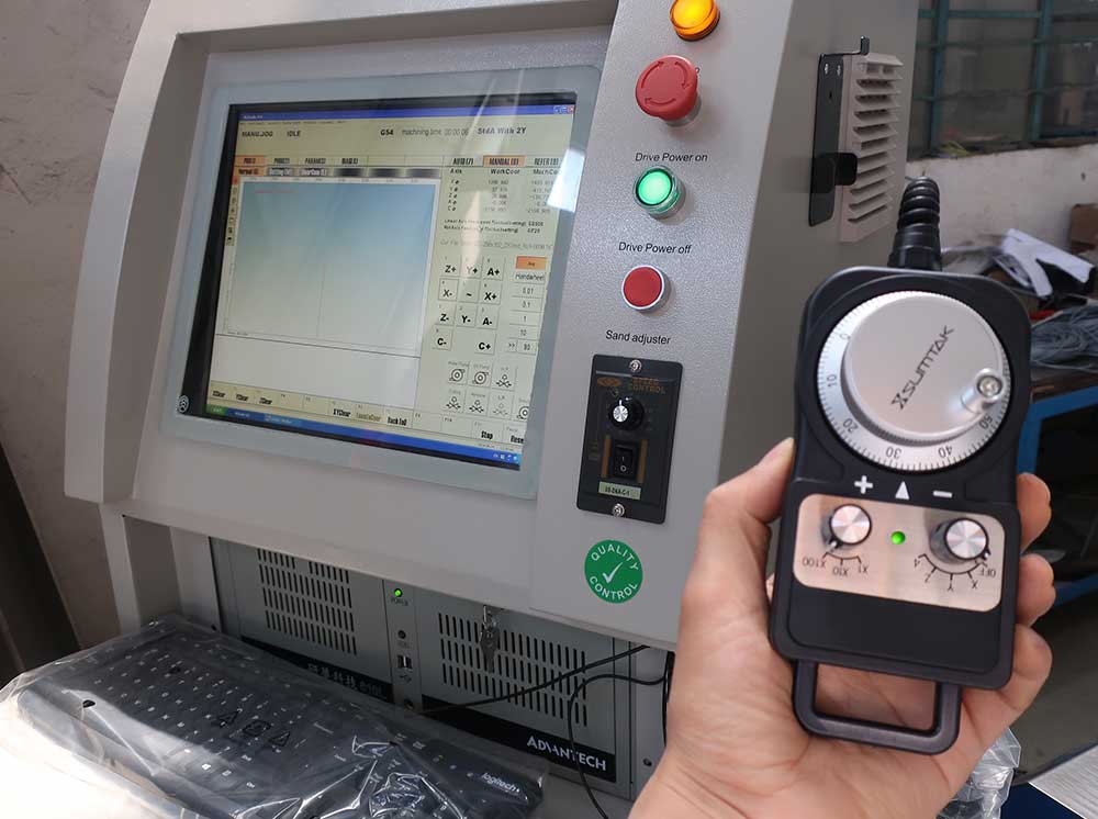 ACCURL 5-Axis Waterjet Cutting Machine