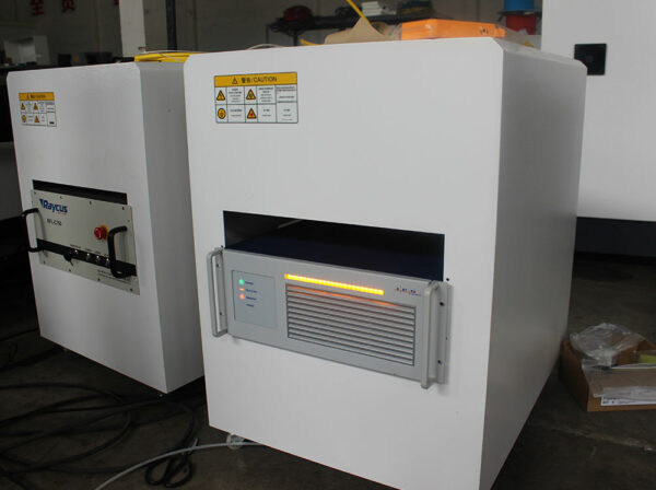 Laser Metal Cutting Machine for ACCURL Sheet Metal 1000w IPG Fiber Laser Cutter