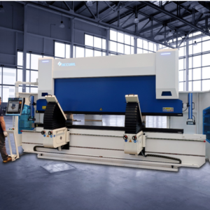 ACCURL 14′ x 175 Ton New CNC Press Brake EuroPro for sale with Front Sheet CNC Followers Support System
