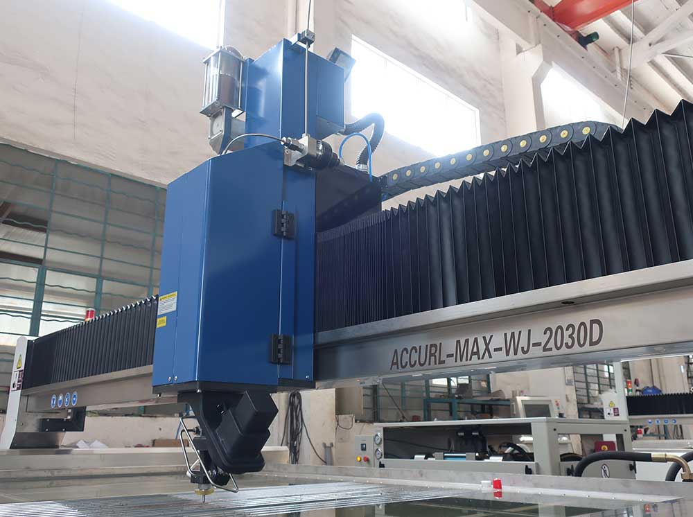 ACCURL 5-Axis Waterjet Cutting Machine