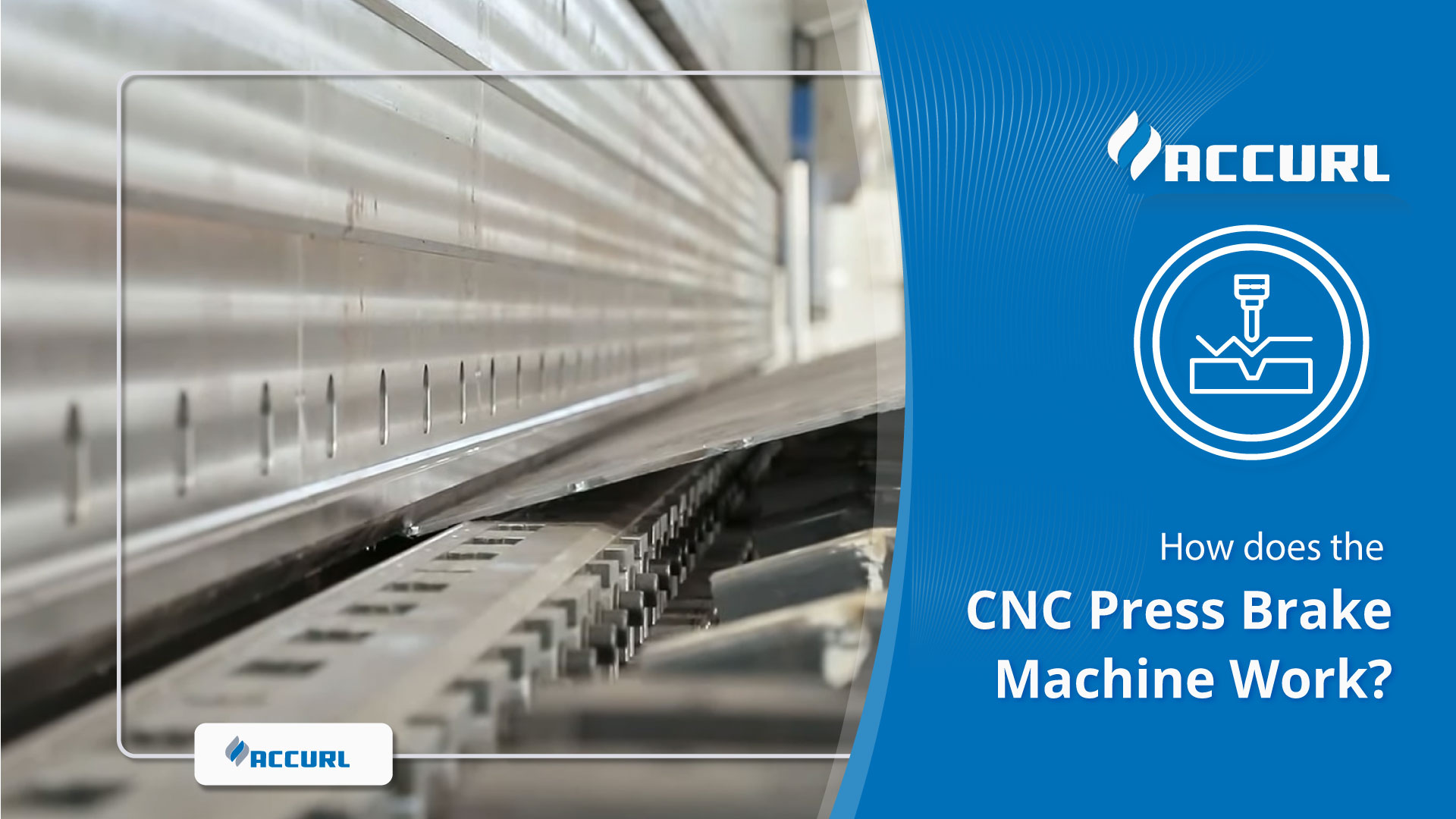 What is a CNC press brake machine and how does it work?