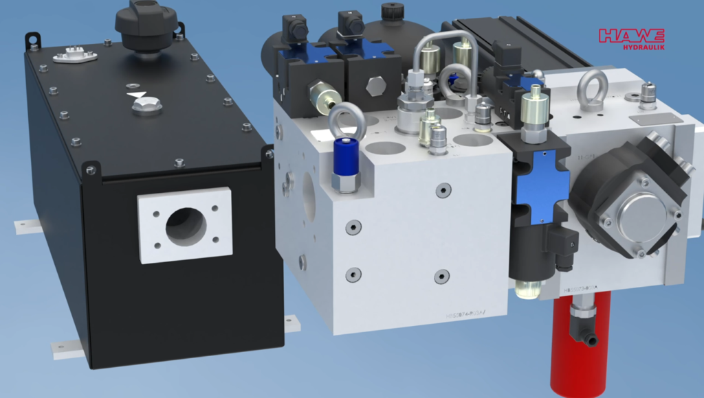 NEW ePRAX modular hydrid servo system for pump-controlled CNC press brakes