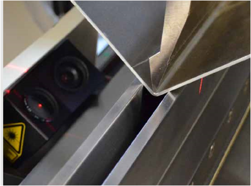 Laser Check Angle Measurement System
