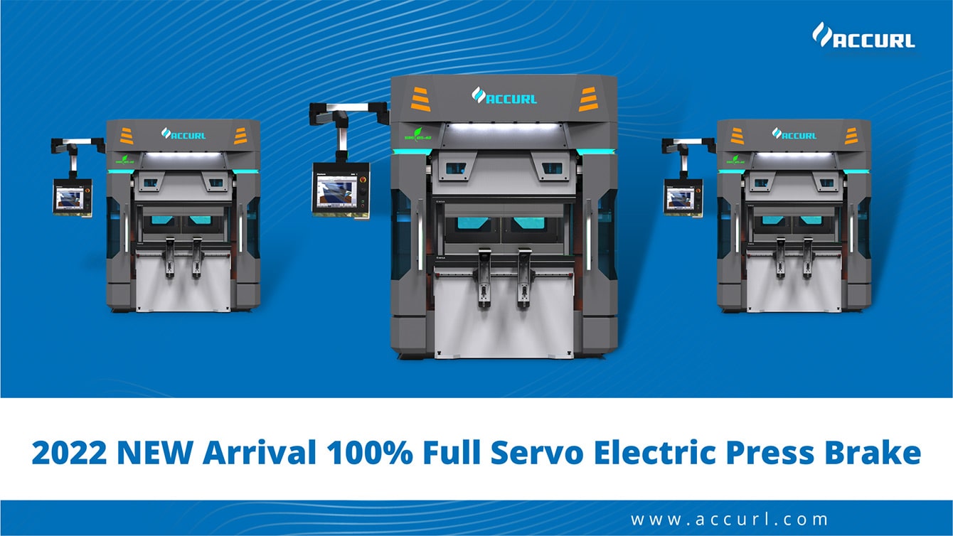 2022 New Arrival 100 Percent Full Servo Electric Press Brake