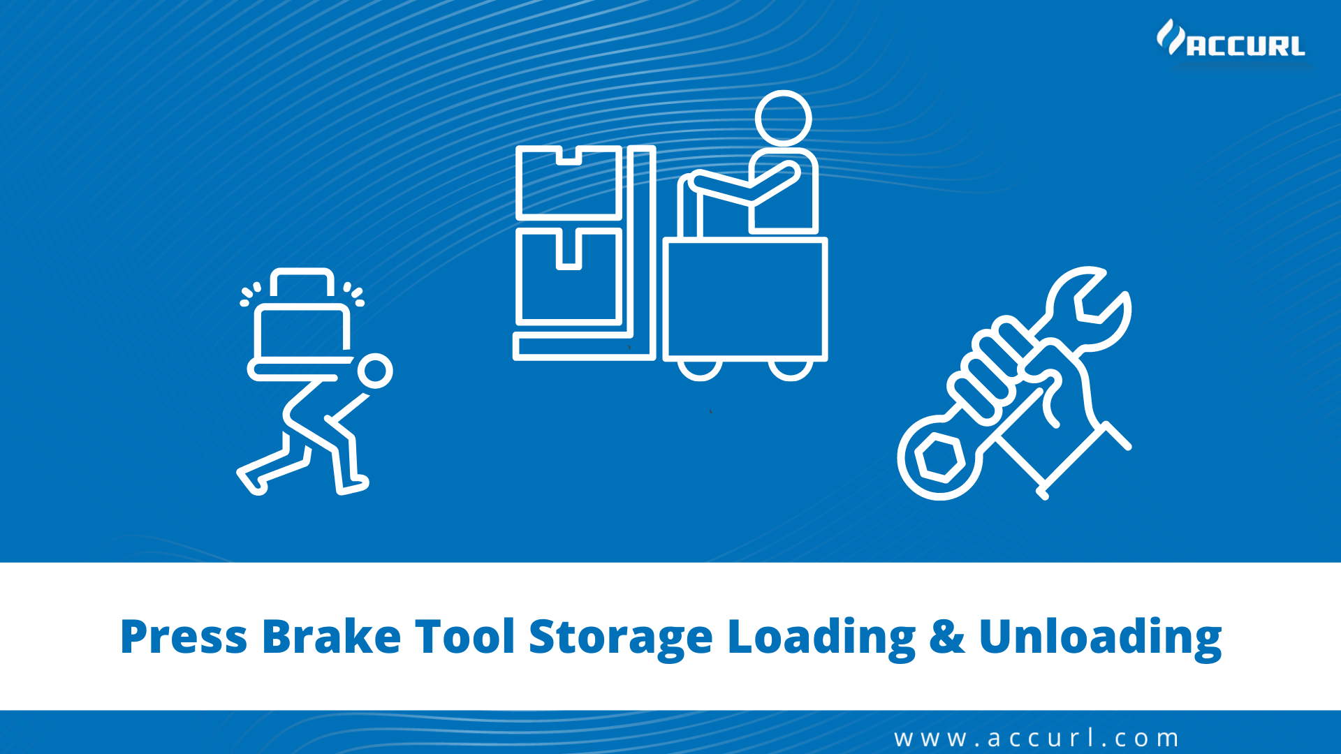 Press Brake Tool Storage Loading & Unloading