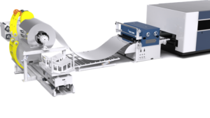 LINECUT-line automatic coil fed laser cutting system