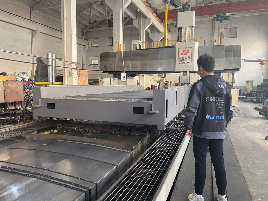Finishing Machining