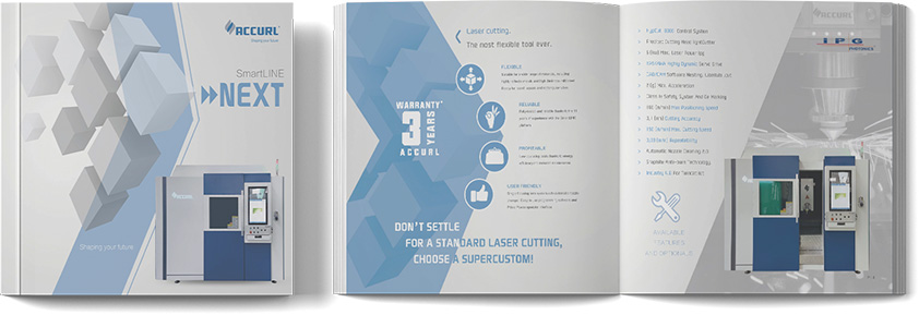 SmartLINE Laser Cutting Machine Catalogue