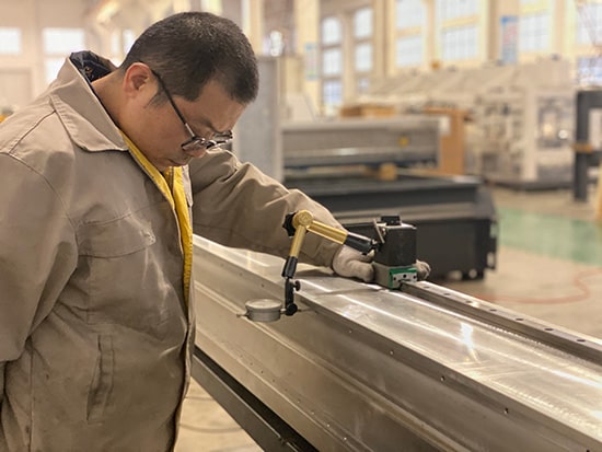Adjusting The Linear Operation Precision