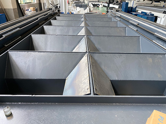 Smaller Air Flow From The Dust Collector