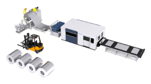 ACCURL LINECUT® Coil and Sheet Fed Laser Cutting Line