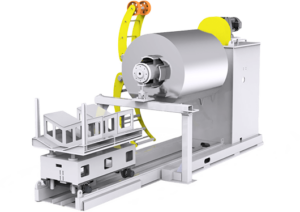 Uncoler For Coil Feed Line