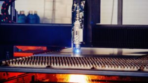 What are some design tips for CNC laser cutting