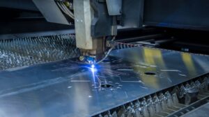 What are some common applications of CNC laser cutting