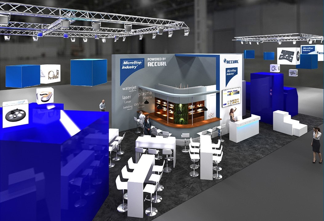 Accurl Microstep Exihibition