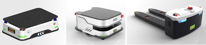 Agv Smart Logistics And Warehouse System