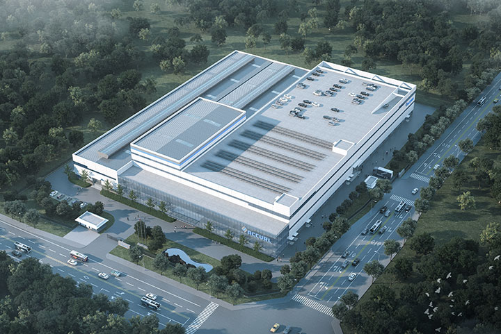 Accurl 2024 New Factory