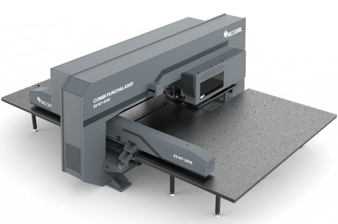 ACCURL Combi Punch And Laser