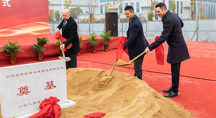 Groundbreaking Ceremony For The Annual Production Of 1000 Sets