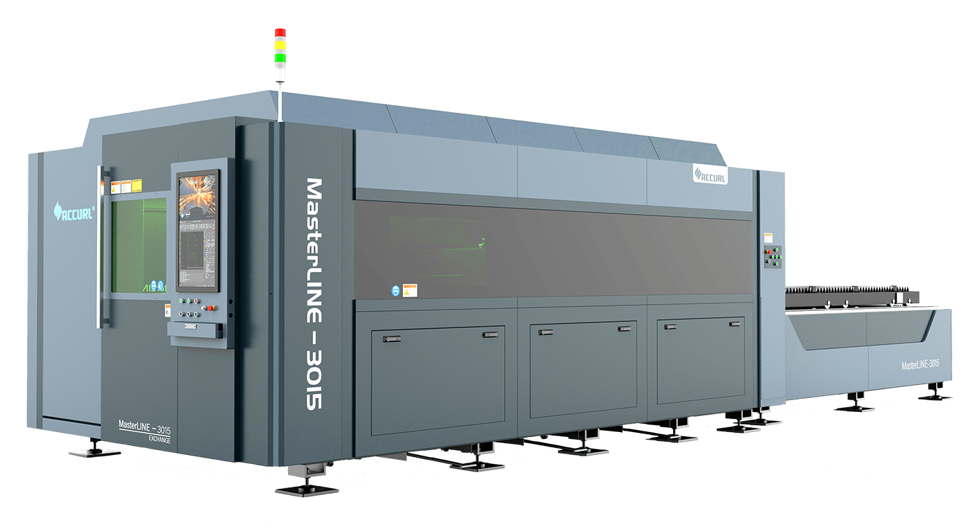 MasterLINE 6kW-15kW Fiber Laser Machine