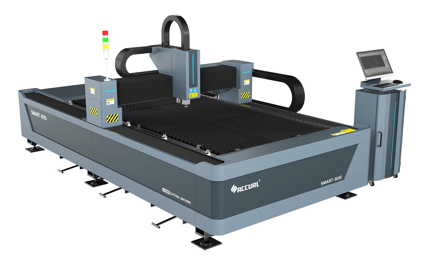 Smart 1Kw 1.5Kw 2Kw 3Kw Laser Cutter Machine