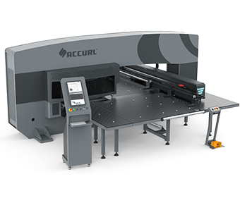 Electro Servo Turret Punch Press Flexible Turret Concepts