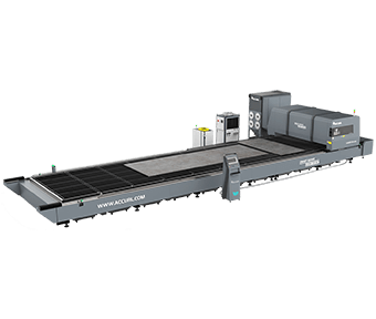 Large Format Laser Cutting Smart Giant 12kw 40kw