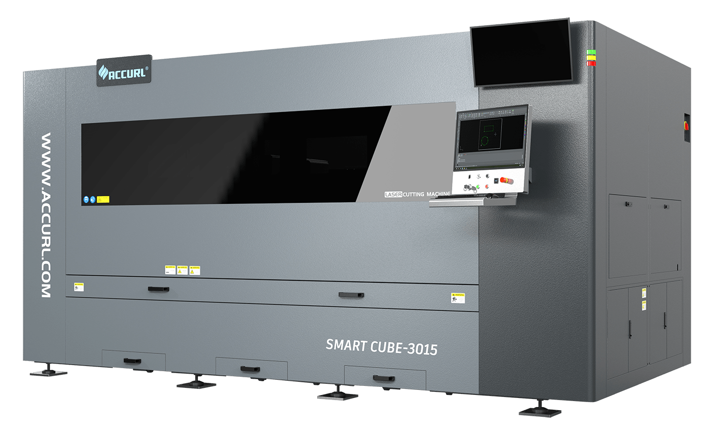 Compact Laser Cutting SMART Cube &#8211; 1 kW ~ 6 kW