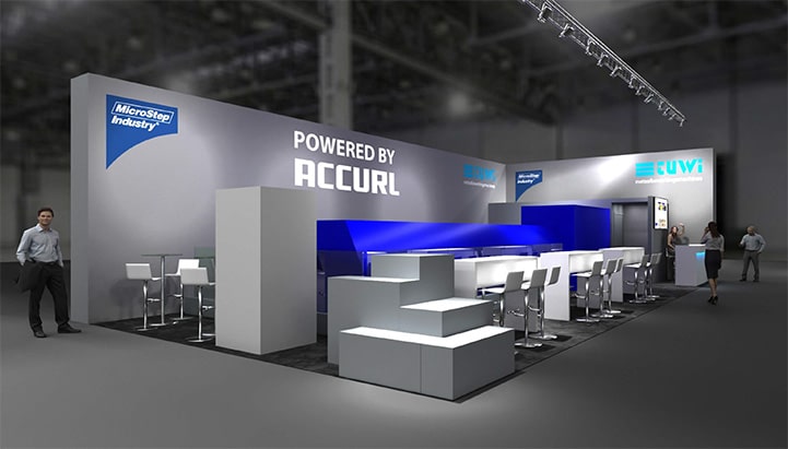 Accurl Stand at Tube 2024