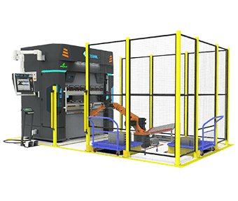 Bendring Robotic For Press Brake