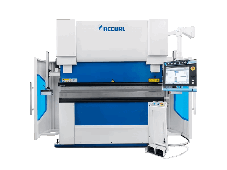 ACCURL New EB Ultra Fully Electric 100% CNC Power Press Brake Machine Integrated with Highest Hydraulic Automation Technology