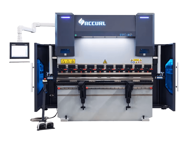 Hydraulic Servo Steel Aluminium Plate Folding Machine