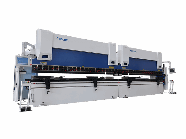 Accurl New DA66T CNC tandem Press Brake 110T*6400mm for Sale Accurl New DA66T CNC tandem Press Brake 110T*6400mm for Sale