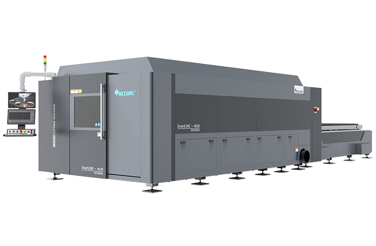 SmartLine 2kW - 4kW Fiber Laser Machine
