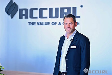 Johannes Ried - Managing Director | ACCURL Europe GmbH