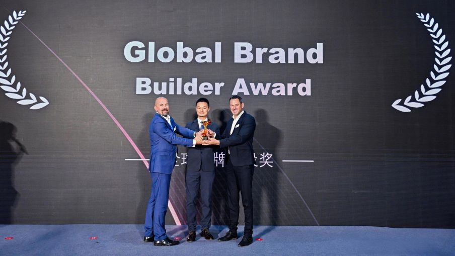 Global Brand Builder Award