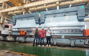 Accurl Custom Genius Pro Tandem Press Brake