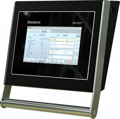 DELEM DA53T Touch colour CNC system for press brakes0