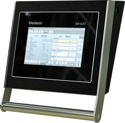 DELEM DA53T Touch colour CNC system for press brakes
