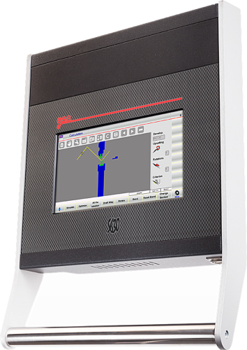 ESA S630 2D graphical CNC system for Press brake0