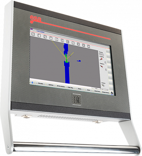 ESA S640 2D graphical CNC system for Press brake0