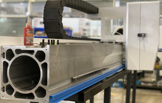 Aluminium Gantry Structure