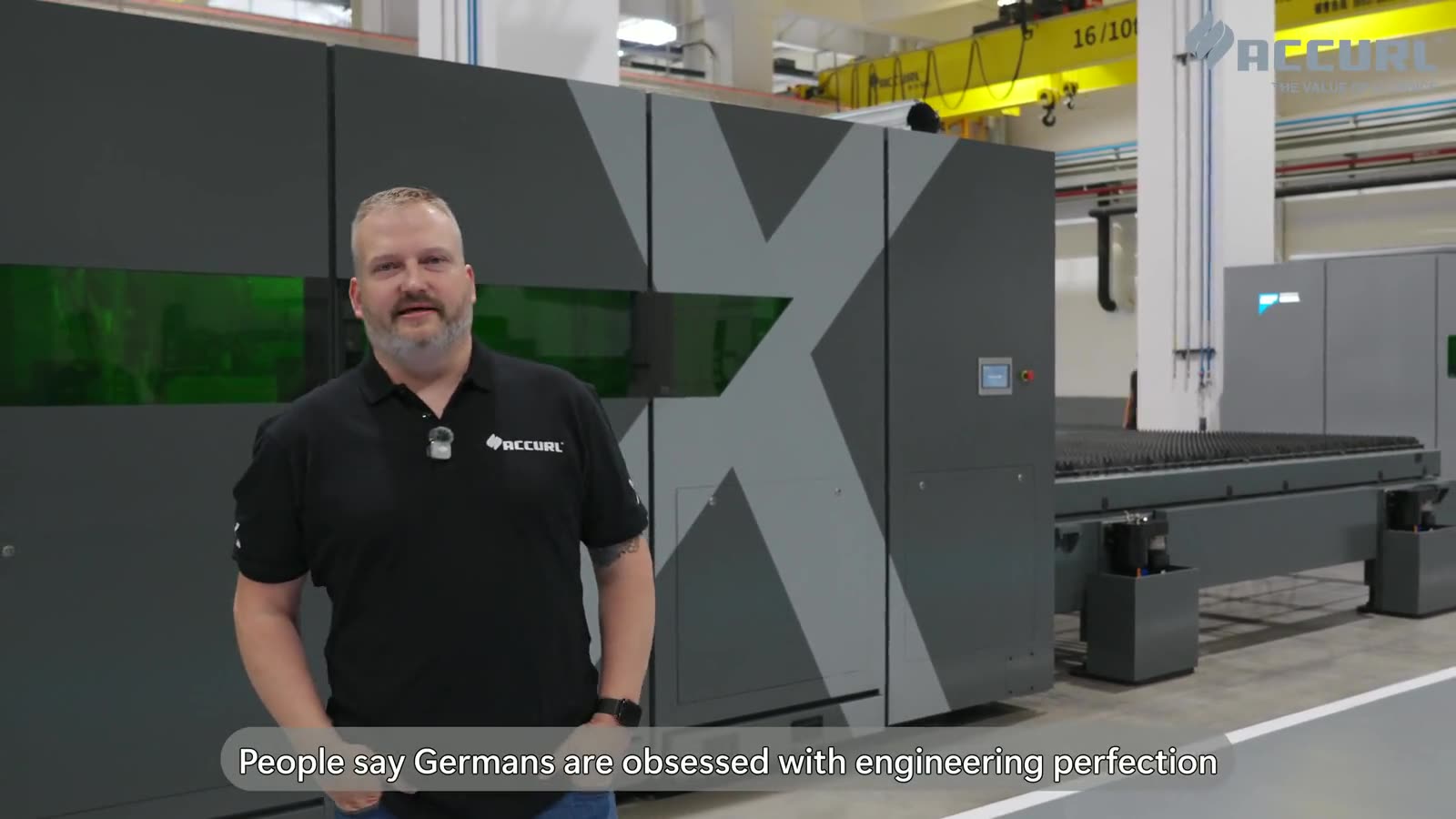 Accurl GAM service film