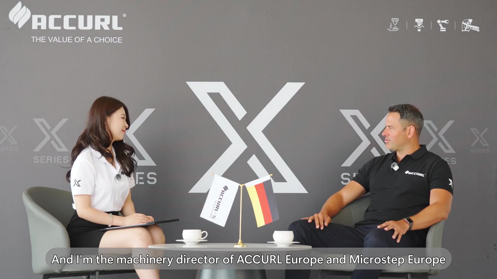 Johannes, Accurl Europe and MicroStep Europe
