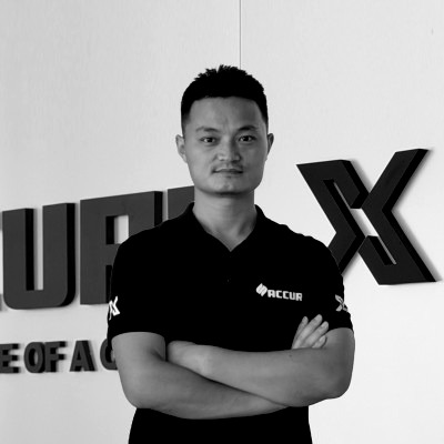 Cameron Lee, Chief Executive Officer of Accurl
